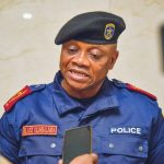 Blaise Mbula Kilimbalimba, Chef du commissariat provincial de la police de Kinshasa. Ph. droits tiers