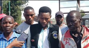 Déclaration des notables du groupement Munigi, NK. Crédit : © Etienne M.